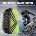 thumbnail image 4 of Yucurem Dust Rain Cover Reflective Waterproof Backpack for Climbing Hiking Riding (L), 4 of 10