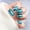 Blue-a, variant on Mioervt Mirror Metallic Coffin Press On Nails 24Pcs Chrome Shiny Fake Nail Tips, Buy 2 Get 1 Free, Reusable Long Ballerina False Nails Kit with Jelly Tabs & Nail File for Daily Party DIY Manicure