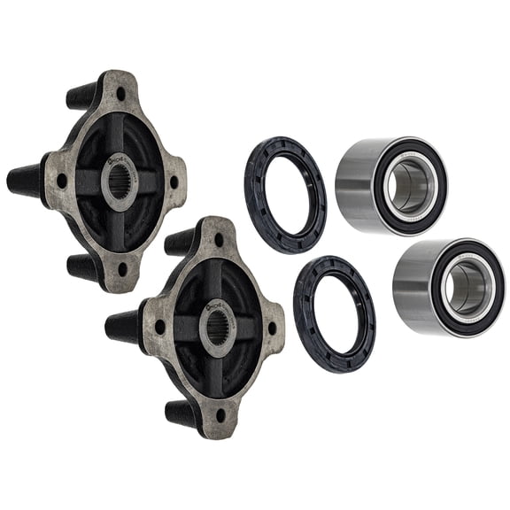 Niche Front Wheel Hub Kit Set for Can-Am Commander 1000 800R XT 705401314 MK1013414
