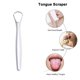 thumbnail image 2 of Raspador de lengua, paquete de 2 en diferentes formas, reduce el mal aliento, limpiadores Abanopi Raspador de lengua, 2 of 5