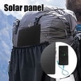 thumbnail image 2 of Cargador de panel solar de alta conversión con salida USB, universal, portátil, plegable, 7 W/5 V, para teléfono, para camping y senderismo., 2 of 8