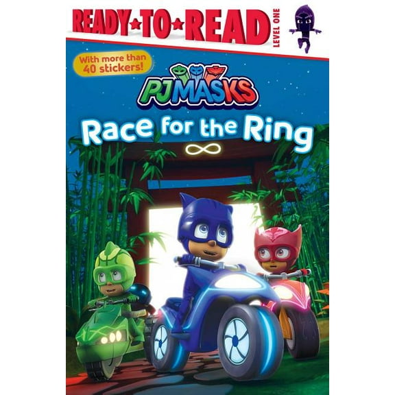 Race for the Ring: Ready-To-Read Level 1