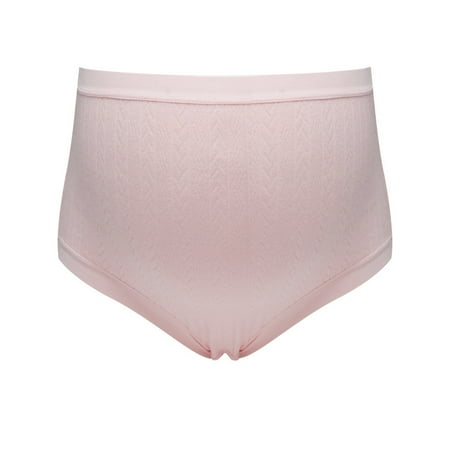 Can t Miss: Panty Packs Women  Braguitas de Algodón para Mujer  Fashion High Waist Breathable Soft Stretch Panties Pregnant Women s Underwear With High Waist And Belly Support