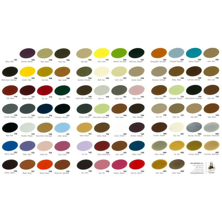 TRG One Self-Shine Leather Dye Kit - (Colors #101 - #166) 