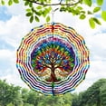 thumbnail image 1 of Molinillo de viento SAC SMARTEN ARTS Tree of Life, 25 cm, multicolor, 1 of 6