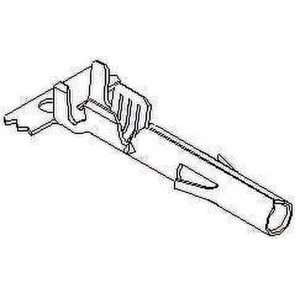 Pin & Socket Connectors SOCKET 14-20AWG BULK (10 pieces) - 02-08-1002