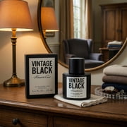 Kenneth Cole Black Vintage Cologne for Men, 3.4 Oz