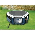 thumbnail image 3 of TRIXIE Pet Products 64052 Soft Sided Mobile Play Pen- Small, 3 of 5