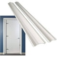 thumbnail image 4 of Pinch Not Door Finger Hinge-Side Safety Guard Shield Protector Set 82-Inch, 4 of 4