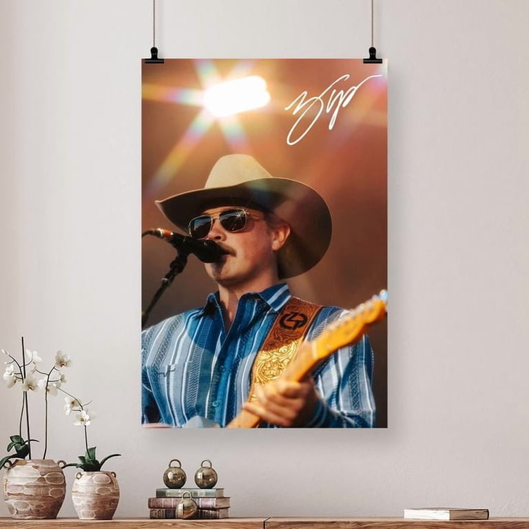 FROM TOP ポスター Music Poster- Zach Top Poster - Vintage Style - Size 24x36