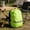 Green, variant on Waterproof Backpack Rain Cover, Outdoor Nylon Spandex Protector, Night Reflective Safety Dustproof Case, Hiking Travel Rucksack Shield For Men Women