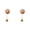 Brown, variant on Shopkeepers Bell Wood Door Chime Hanging, Door Bell Jingle Bells with Self Adhesive for Business, Animal Metal Doorbell for Opening Door When Entering Decoration, Home Decorative Objects