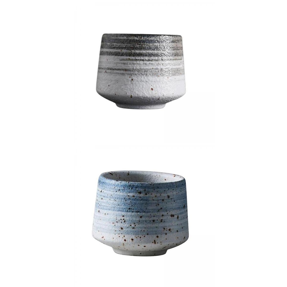 ceramic espresso cups no handle