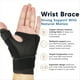thumbnail image 5 of 1 Pieza Férula de Pulgar Ajustable con Vaina de Tendón, Soporte de Muñeca para Hombres y Mujeres con Síndrome del Túnel Carpiano, Artritis y Tenosinovitis B., 5 of 5