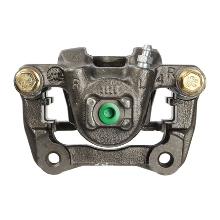 CARQUEST Premium Remanufactured Brake Caliper  FrictionReady w/Bracket
