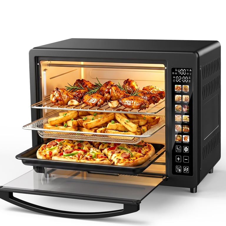 Patbrela 35QT Digital Toaster Oven Air Fryer with Rotisserie photo 8