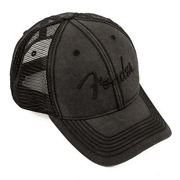 Hat Washed Trucker Gry Onesize