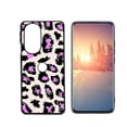 thumbnail image 1 of Compatible with Motorola Edge Plus 2022 Phone Case, Leopard-Print-Pink-Purple-Blue-Green-Cute-Aesthetic-5 Case Men Women, Flexible Silicone Shockproof Case for Motorola Edge Plus 2022, 1 of 1