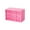 Pink, variant on 1 Pcs Mini Drawer Organizer Small Organizer with Drawers Plastic Desktop Storage Box with 9 Drawers Desk Craft Organizer for Office Home Room Jewelry Cosmetics Collection, Wall Mounted (Hot Pink)