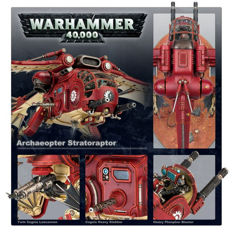 Warhammer 40,000: Adeptus Mechanicus Archaeopter Miniature
