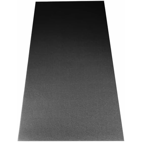 GWT 36" x 78" Durable Anti-Slip Workout Mat - 1/4" Thick  Floor Protection, Noise-Reducing,Tear-Resistant All-Purpose Exercise Mat for Treadmills, Home Gym, Yoga, and Weightlifting