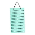 thumbnail image 3 of Organizer, Organizer Hanging Shoe Charm Holder,Portable Shoe Decoration Charms with 180 Holes,Charms Display Stand Wall Mounted Display Holder,Shoes Hanging light green, 3 of 6