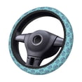 thumbnail image 4 of Naloa Best Dad Ever Elastic Steering Wheel Cover, Auto Steering Wheel Cover – 15 Inch , Comfortable Grip, Fit Suvs,Vans Cars,Trucks, 4 of 8