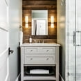 thumbnail image 4 of Moose 2-Light Modern Wall Sconces with Opaque Glass Shades, Set of 2, 4 of 7
