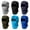 Multicolor-Dark, variant on 6 Pack Balaclava Ski Face Mask Cooling Neck Gaiter Full Head Mask Face Cover