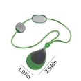 thumbnail image 3 of Fiudx Masajeador de Cuello Inteligente, Diseño de Colgante Inteligente, 4 Modos y 9 Niveles de Intensidad, Terapia de Calor para Relajar El Cuello, Portátil y Recargable, Regalo para Mamá, Cómodo y C, 3 of 6