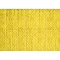thumbnail image 1 of Ahgly Company Indoor Rectangle Abstract Yellow Contemporary Area Rugs, 8' x 10', 1 of 4