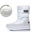 thumbnail image 1 of Botas de nieve ECELEN para hombres y mujeres del mismo estilo más botas de algodón antideslizantes impermeables cálidas de terciopelo 2022 invierno nuevo THFRU22-White-wool-37 Computadora Computadora Computadora portátil, 1 of 1