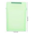 thumbnail image 2 of 2.5 en HDD SSD Caja Protección Plástico Disco Duro Disco Duro (verde), 2 of 5