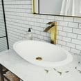 thumbnail image 4 of VIGO Duris Single Handle Single-Hole Bathroom Vessel Faucet in Matte Brushed Gold, 4 of 11