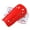 Red, variant on SPRING PARK 2Pcs Adult Outdoor Sports Football Leg Shield Protective Cover Protective Football Soccer Socks Pad Shin Guards