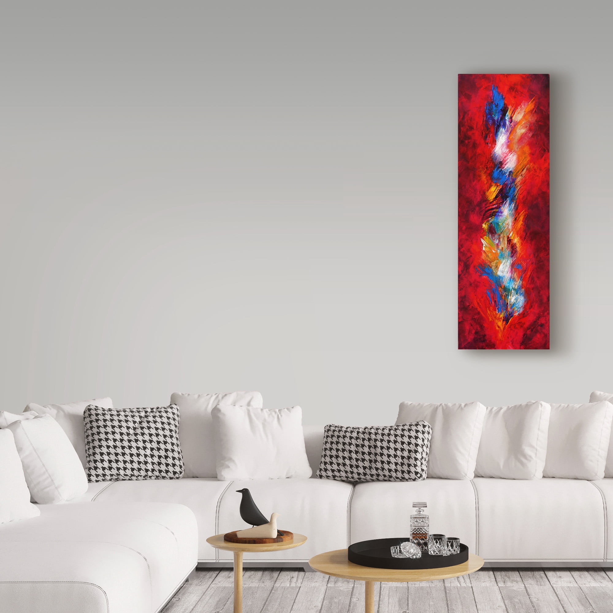 Trademark Fine Art 'Upward Reaching 2' Canvas Art by Aleta Pippin