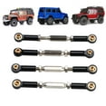 thumbnail image 4 of RC Car Camber Links, 4 Pièces 2WD Camber Links For 2WD 70 To 80mm, 4 of 8