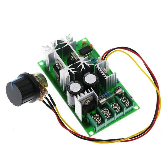 Variable Speed Electronic Controller for 12V 60V Motors 20A High Current Capacity