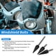 thumbnail image 2 of Pernerías únicas para parabrisas de Harley Davidson Touring Street Glide/ Street Glide Specials 2014-2024 1 perno largo 2 pernos cortos aleación de aluminio negro, 2 of 6