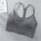 thumbnail image 3 of Sujetadores Deportivos Para Mujer, Lencería, Sujetadores Con Cuerda, Secado Rápido, A Prueba de Golpes, Para Correr, Fitness, Ropa Interior de Gran Tamaño Odeerbi ODB140222, 3 of 7