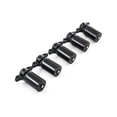 thumbnail image 4 of 5 RV Style 7 Way Round Light Plug Connectors Trailer End, 4 of 6