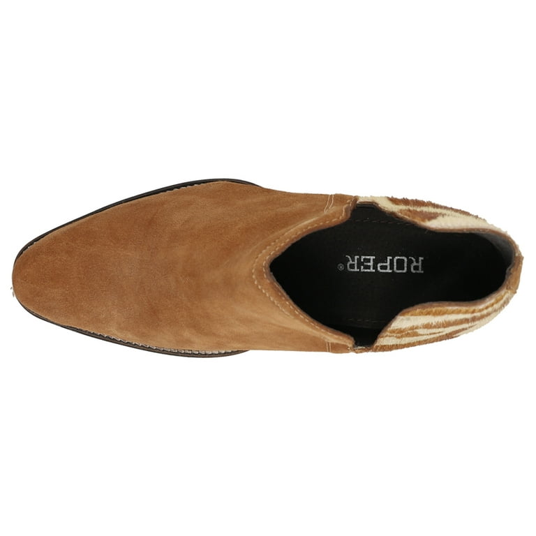 Rowdy Camel Suede Boots (4) Rowdy Camel Suede Boots (4)