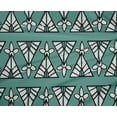 thumbnail image 4 of oneOone Tissu Lycra Polyester Imprimé Floral & Triangle BTY 56 Pouces de Large, 4 of 4