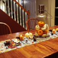thumbnail image 4 of Rustic Farm Patch Truck Autumn Leaves Turkey Table Runner 70 Inches Long Washable Burlap Linen Tabletop Collection for Dining Room Party Dinner Holidays Fall Vintage Farmhouse, 4 of 8