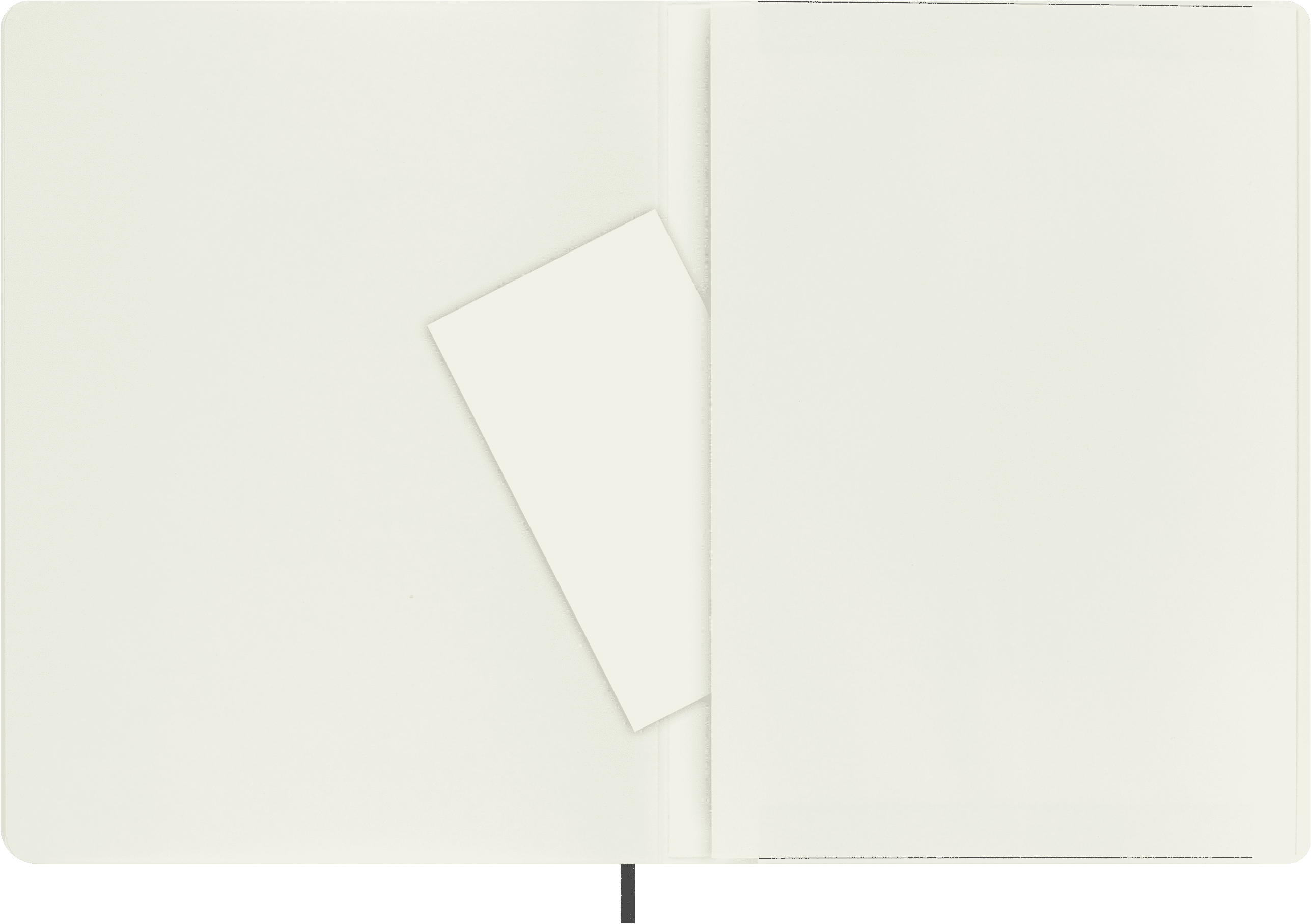 Moleskine Classic Notebook, Soft Cover, XL (7.5" x 9.75"), Plain, Black