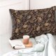 thumbnail image 4 of Fotbe Brown Camouflage Skull Funda de Almohada Decorativa Estilo Occidental, Lujo en Algodón, Fundas para Almohadas King, Cojín Estampado para Decoración del Hogar-16"x24", 4 of 6