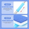 thumbnail image 1 of unbranded Cepillo Para De Acuario Con Mango Largo Ajustable Y Duraderas Resistentes Al, 1 of 8