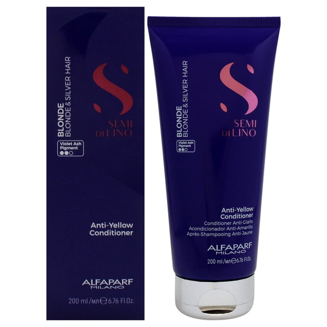 Acondicionador Alfaparf Milano Semi Di Lino Blonde 200 ml Alfaparf Milano NA