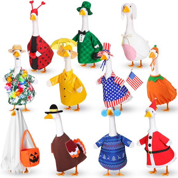Set Goose Outfits Silicherry 11 para todas las estaciones de 23 pulgadas