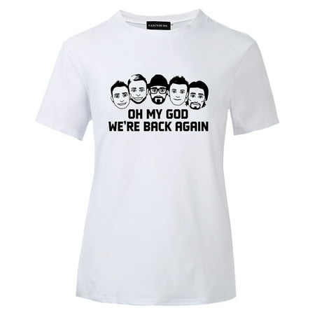 KABOER Oh My God We’Re Back Again Backstreet-Boys T-Shirt, Backstreet-Boys Band Pop Music Fans Unisex T-Shirt